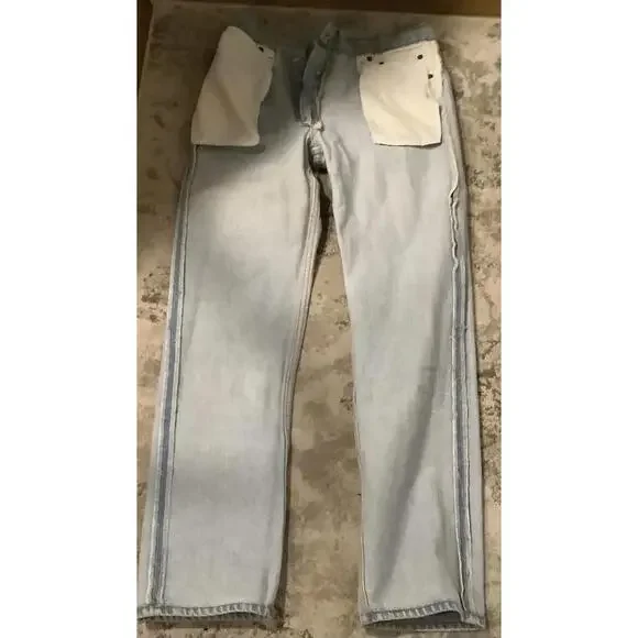 Levi's 501 Men's Light Wash Denim Jeans W30 L30